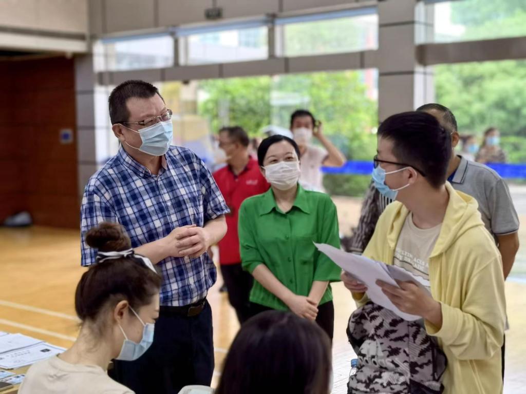 永信贵宾会2172022级研究生顺遂报到-永信贵宾会217