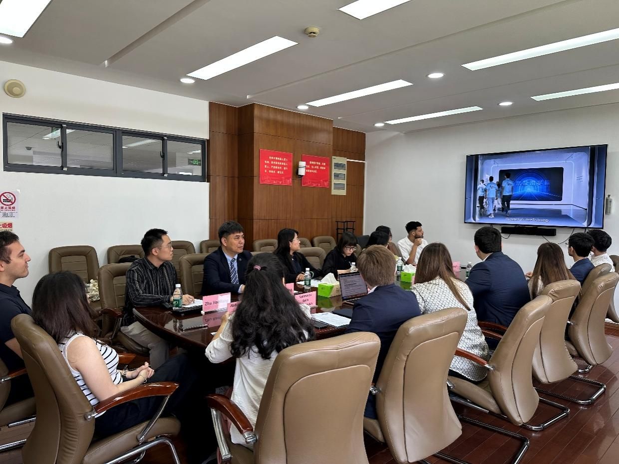 乌兹别克斯坦塔什干国立经济大学代表团会见永信贵宾会217经济学院-永信贵宾会217