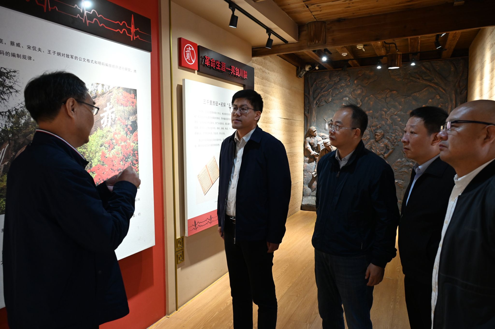 党旗照耀来时路，，，，校馆共建启新程——永信贵宾会217盘算机工程与科学学院与蔡威事迹展陈馆共建签约-永信贵宾会217