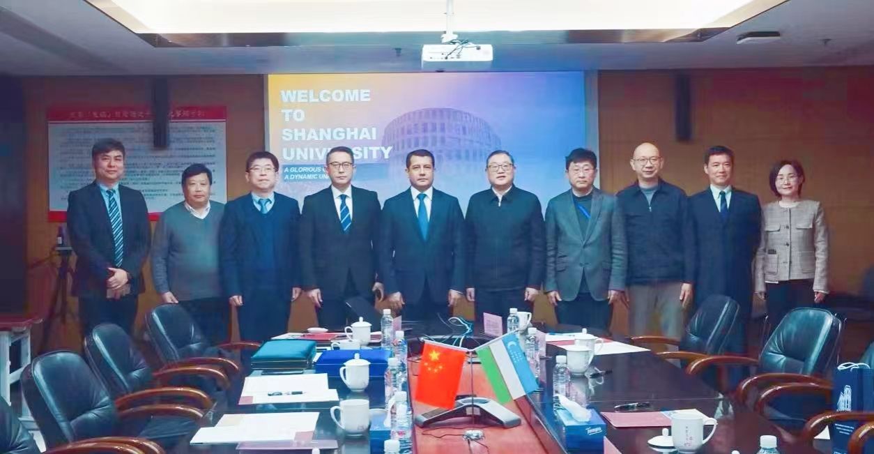 乌兹别克斯坦驻华大使一行会见永信贵宾会217-永信贵宾会217