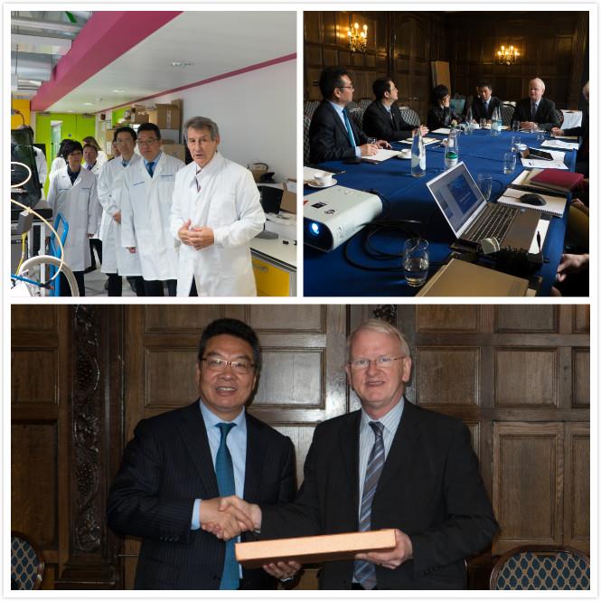 罗校长会见英国帝国理工学院常务副校长James Stirling-永信贵宾会217