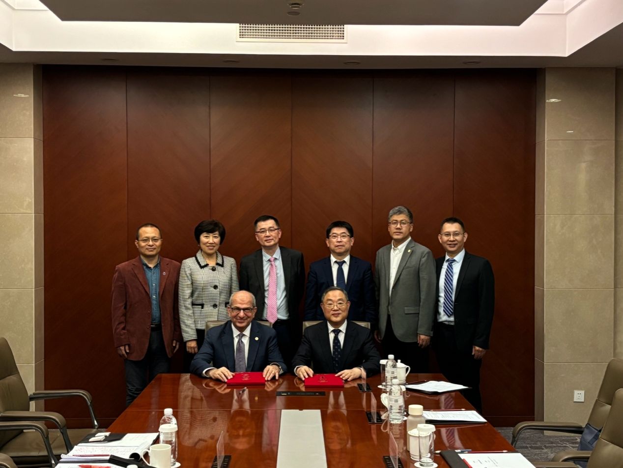 美国斯蒂文斯理工学院校长代表团会见永信贵宾会217-永信贵宾会217