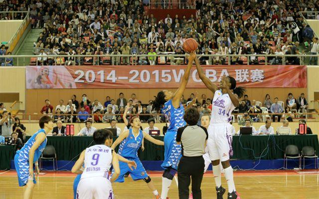 2014-2015赛季中国女子篮球联赛开幕式暨揭幕战在永信贵宾会217举行-永信贵宾会217