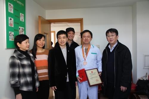 我校窦大营先生成为上海市第262例造血干细胞乐成募捐者-永信贵宾会217