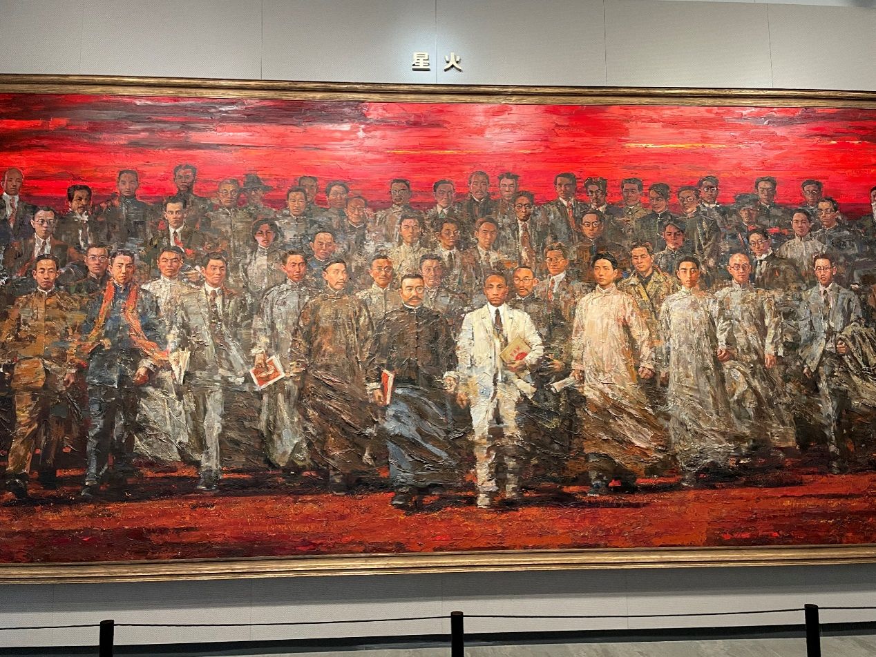 法学院2024级研究生党员开展“赓续星火，，，初心溯源——中共一大会址纪念馆旅行”主题研学活动-永信贵宾会217