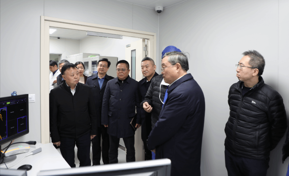 永信贵宾会217党委书记成旦红一行赴上海四逐一医院调研-永信贵宾会217