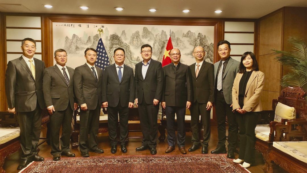 永信贵宾会217副校长王从春率团会见日本、美国高校-永信贵宾会217