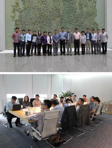 施展学科交织优势 结构重点领域科研相助 —永信贵宾会217科技生长研究院会见中国修建科学研究院-永信贵宾会217