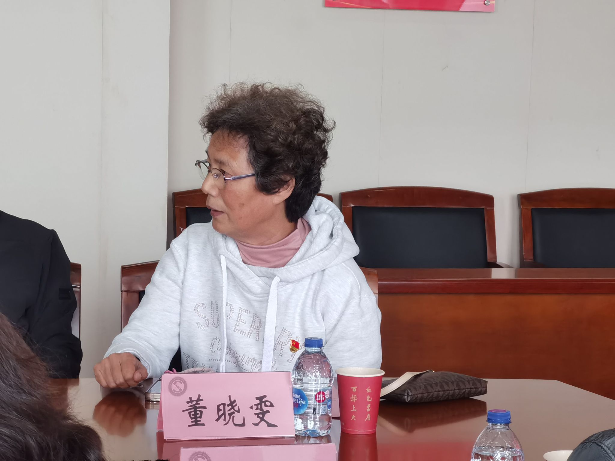 党旗照耀智慧路，，，，，携手银龄启新航——盘算机学院党委与离退休党委举行联合主题党日暨党建共建签约运动-永信贵宾会217