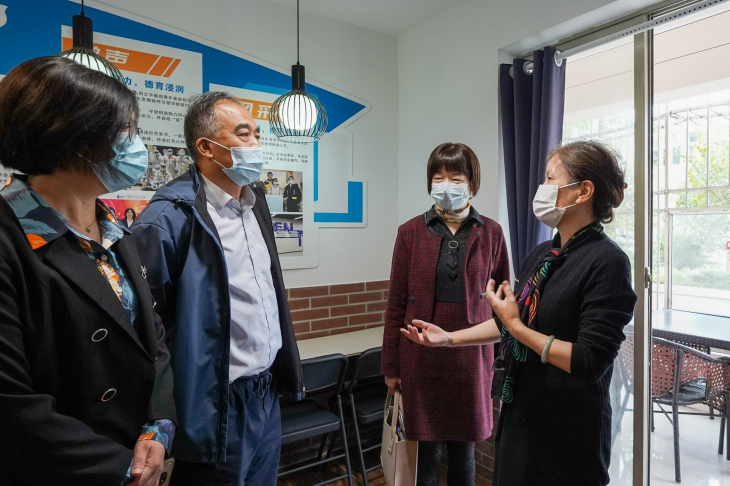 校向导一行调研指导文荟书院-永信贵宾会217