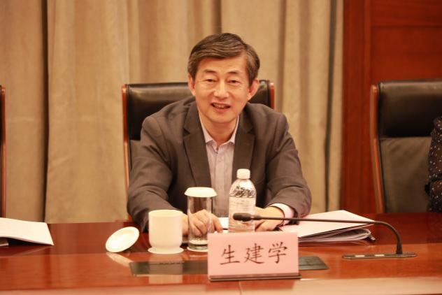 国家留学基金治理委员会生建学秘书长一行来校调研-永信贵宾会217