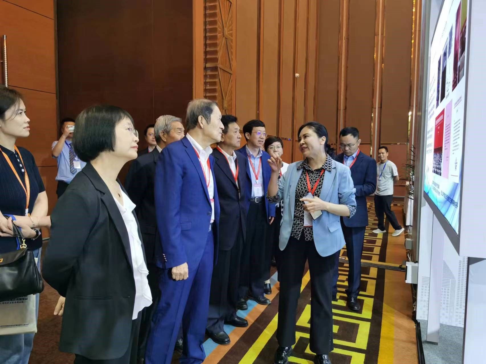 我校联合主理2024天下水科技大会暨手艺装备效果展览会-永信贵宾会217