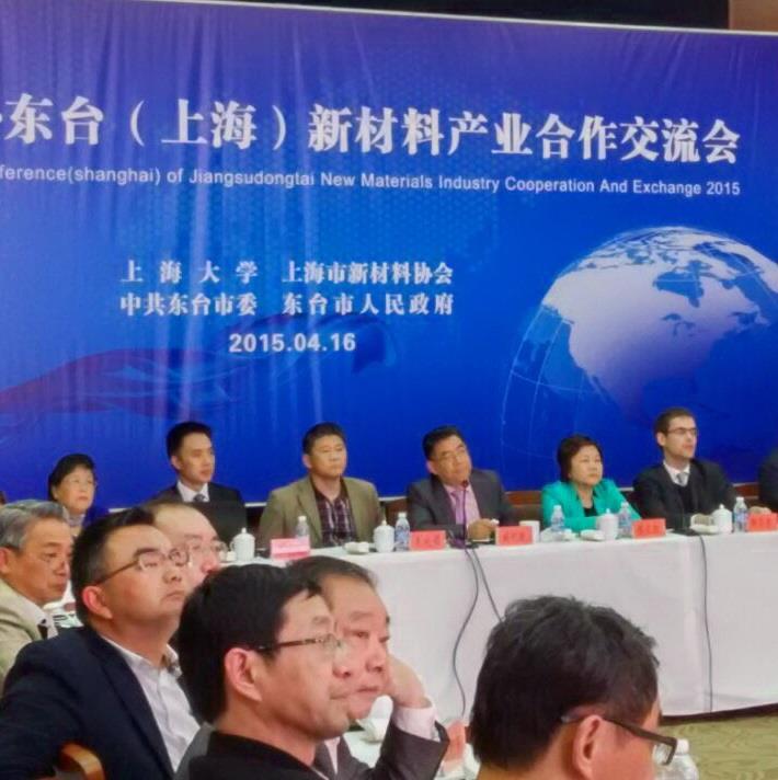 东台（上海）新质料工业相助交流会日前举行-永信贵宾会217