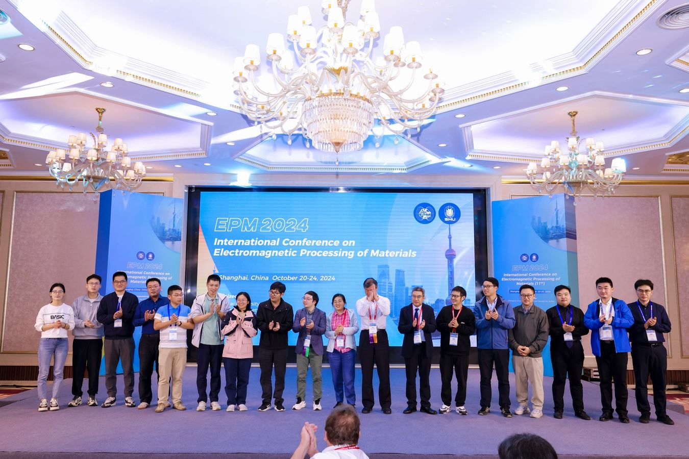 永信贵宾会217乐成主理2024年质料电磁加工国际聚会（EPM2024）-永信贵宾会217