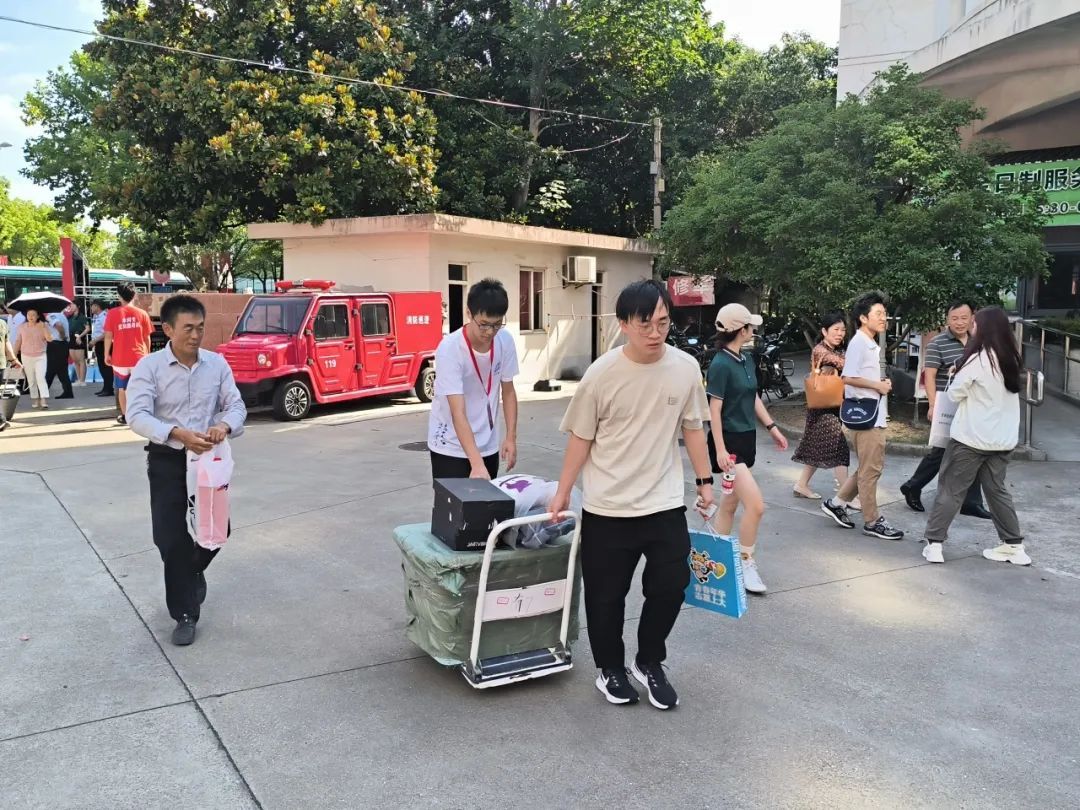 逐梦未来 青春启航！永信贵宾会217迎来2023级本科新生！-永信贵宾会217