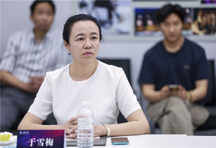 教育部副部长翁铁慧一行旅行永信贵宾会217上海影戏学院2024届结业展演季-永信贵宾会217