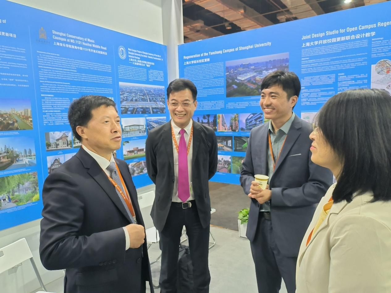 刘昌胜校长率团出席第十二届天下都会论坛-永信贵宾会217