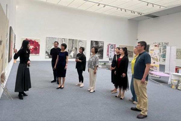 民进永信贵宾会217委员会旅行美术学院结业作品展-永信贵宾会217