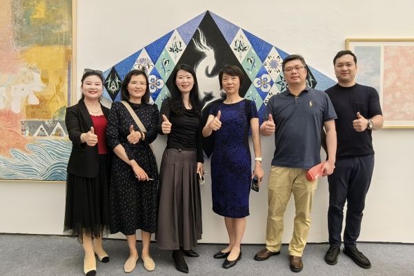 民进永信贵宾会217委员会旅行美术学院结业作品展-永信贵宾会217
