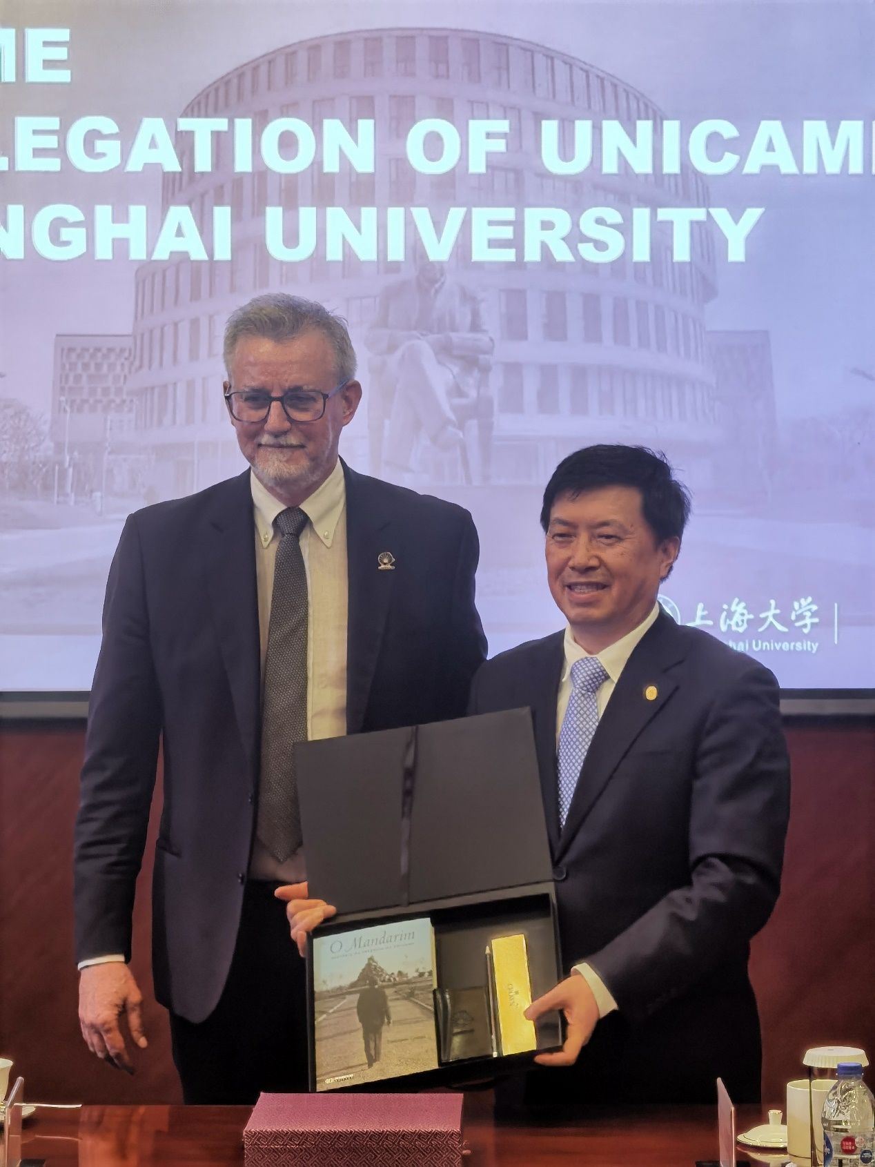 巴西坎皮纳斯州立大学校长一行会见永信贵宾会217-永信贵宾会217