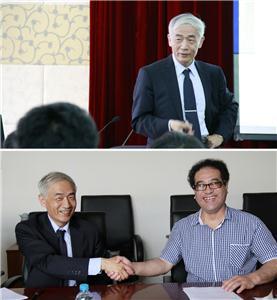 瑞典皇家工学院Sichen Du教授来永信贵宾会217质料学院会见交流-永信贵宾会217