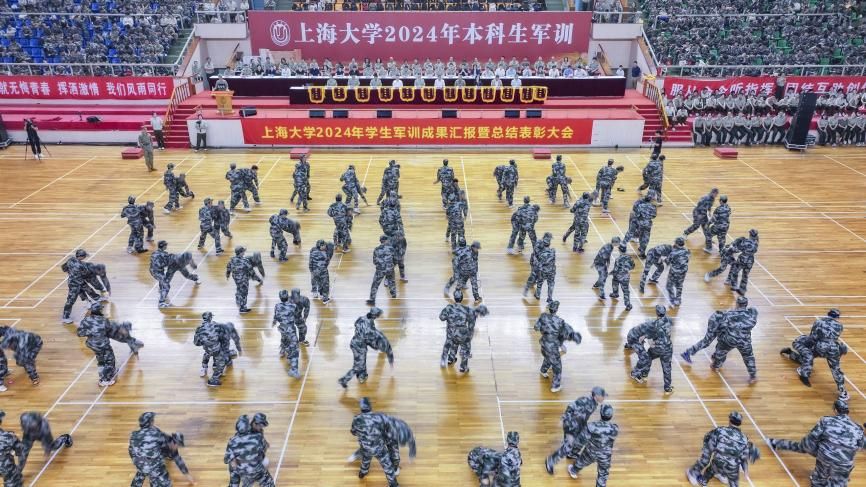 全程高燃！永信贵宾会2172024年本科生军训圆满收官-永信贵宾会217