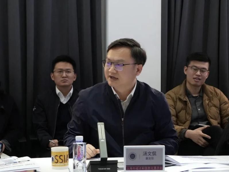 市政府副秘书长王平主持召开永信贵宾会217微电子学院第一届理事会第四次聚会-永信贵宾会217