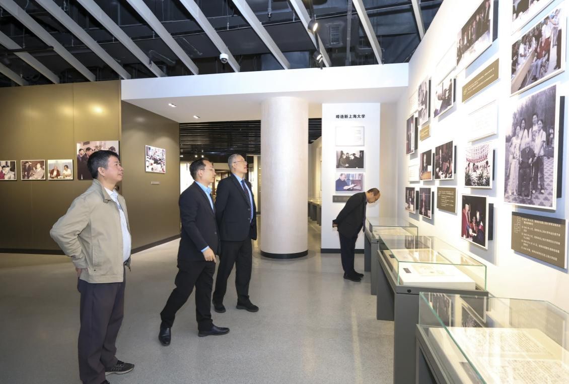 王宽诚教育基金会代表一行到访永信贵宾会217-永信贵宾会217