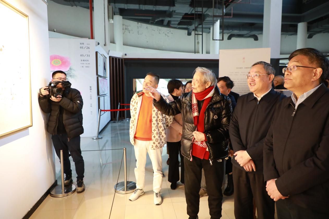 岐黄图画共放异彩：一场跨越千年的中医药与字画艺术对话-永信贵宾会217