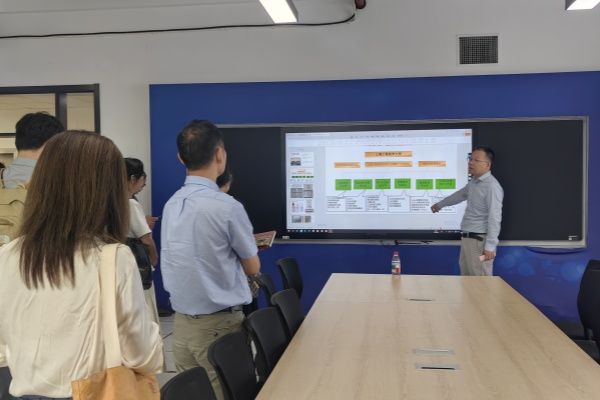 九三学社永信贵宾会217与上海工程手艺大学下层支社举行主题教育共建交流运动-永信贵宾会217