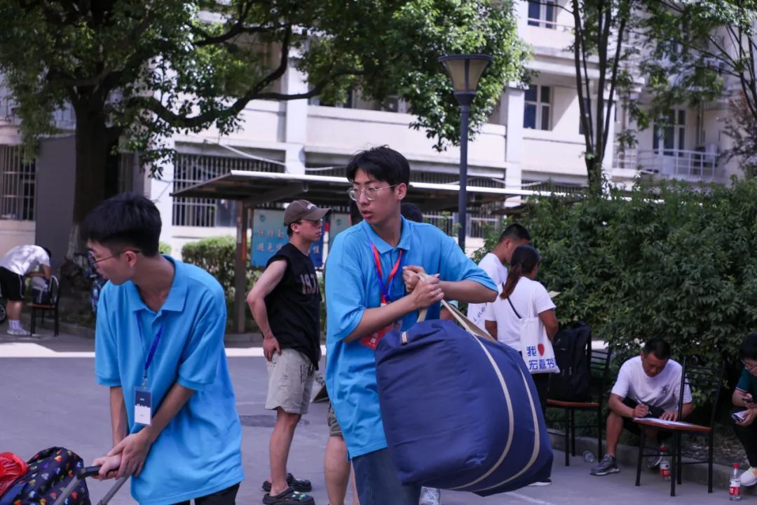 逐梦未来 青春启航！永信贵宾会217迎来2023级本科新生！-永信贵宾会217