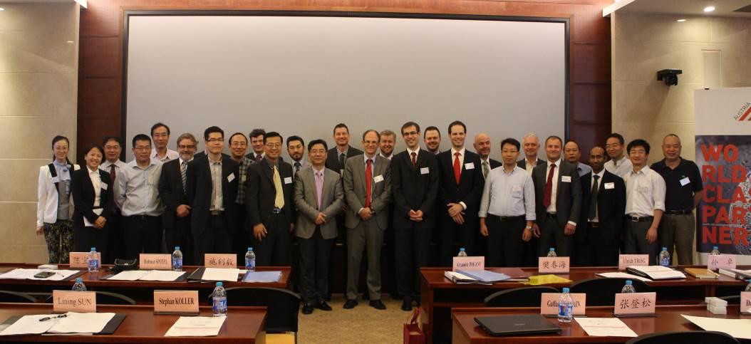 “2014中奥纳米科学与手艺圆桌聚会”在我校顺遂召开-永信贵宾会217