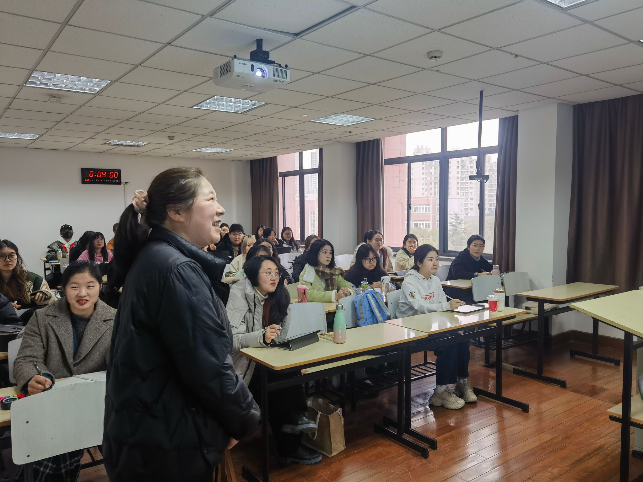 活力满满！直击永信贵宾会217开课第一天！-永信贵宾会217