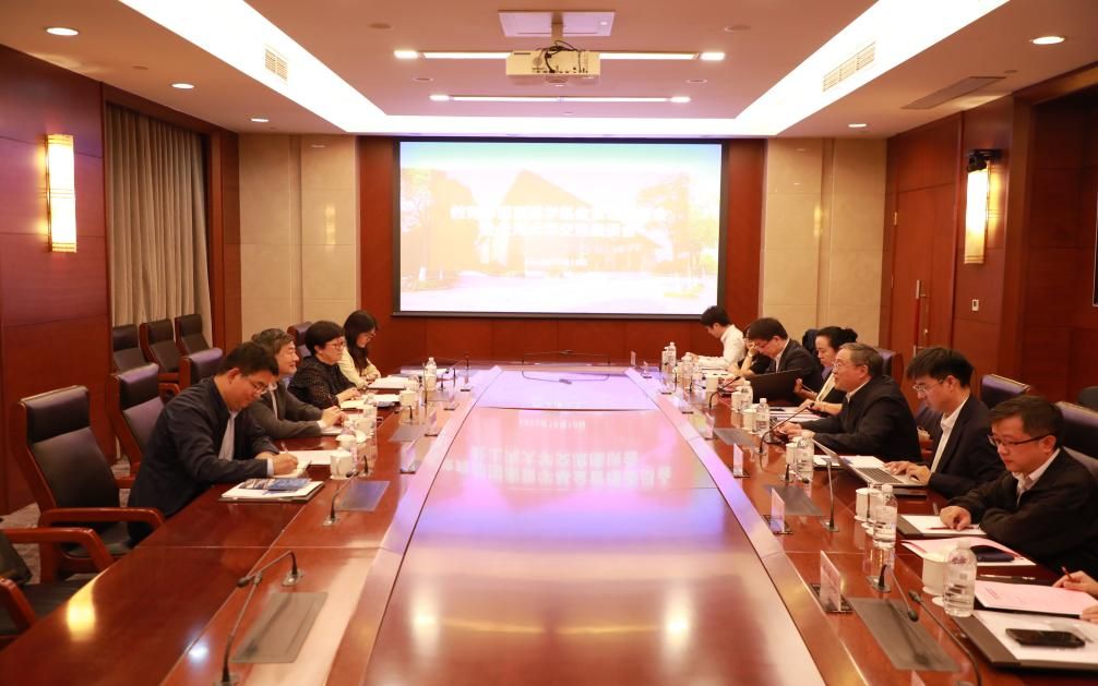 国家留学基金治理委员会生建学秘书长一行来校调研-永信贵宾会217