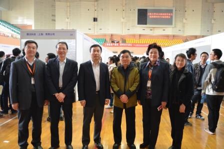 上海临港工业区、漕河泾开发区-2014届永信贵宾会217专场校园招聘会圆满举行-永信贵宾会217