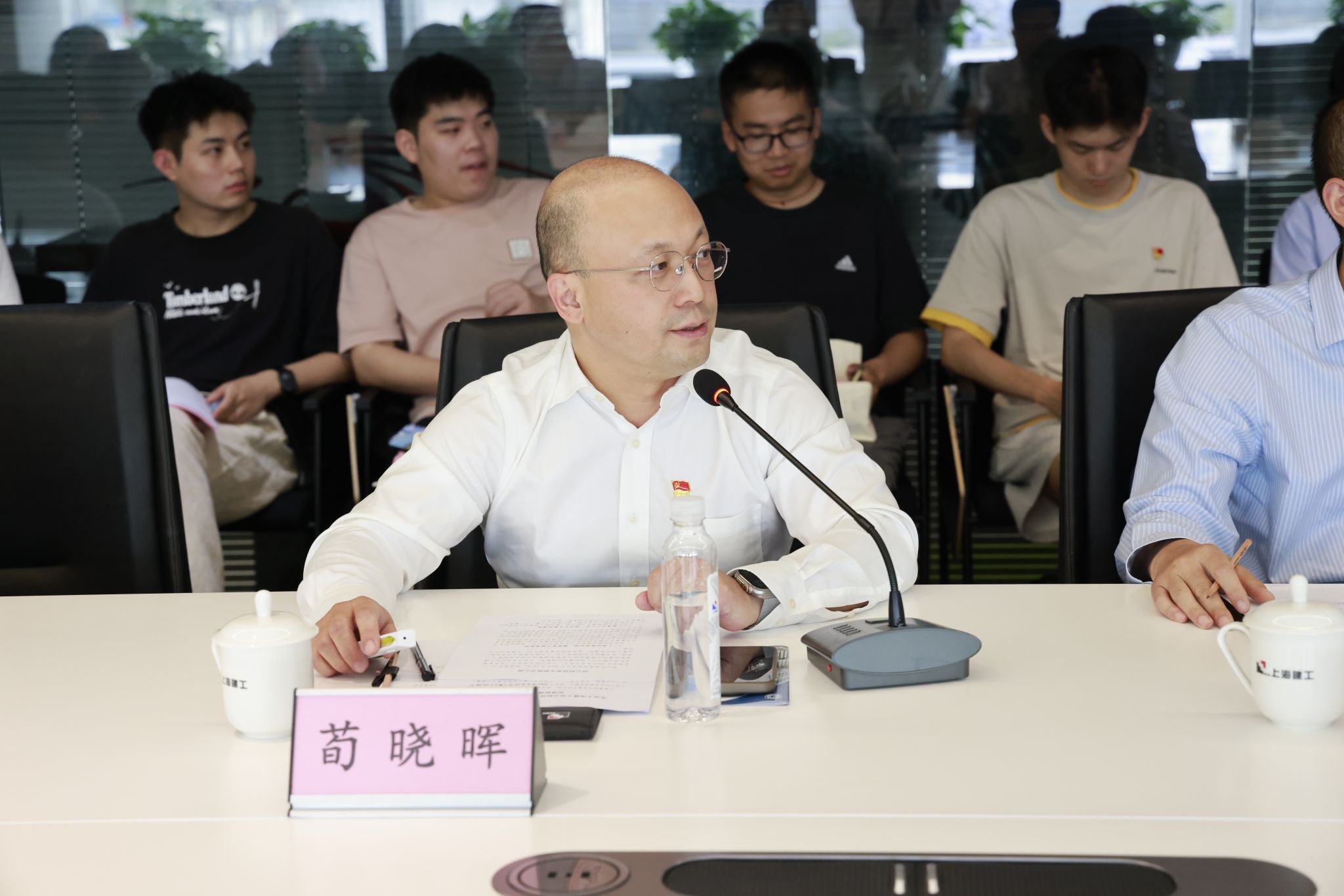 永信贵宾会217智绘 云科领航——永信贵宾会217盘算机学院与上海建工羿云科技有限公司开展党建联建运动-永信贵宾会217