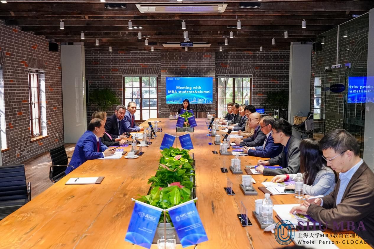 永信贵宾会217MBA中心完成国际工商治理硕士协会（AMBA）再认证现场访视-永信贵宾会217