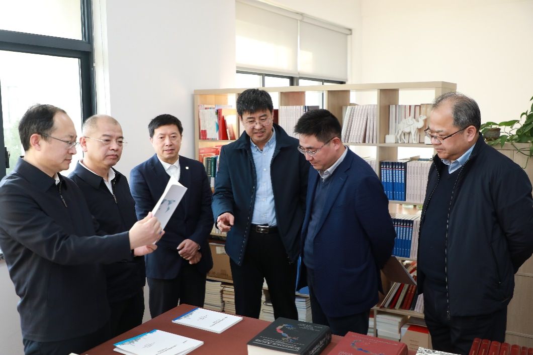 国家禁毒委督导组视察永信贵宾会217国际禁毒政策研究中心-永信贵宾会217