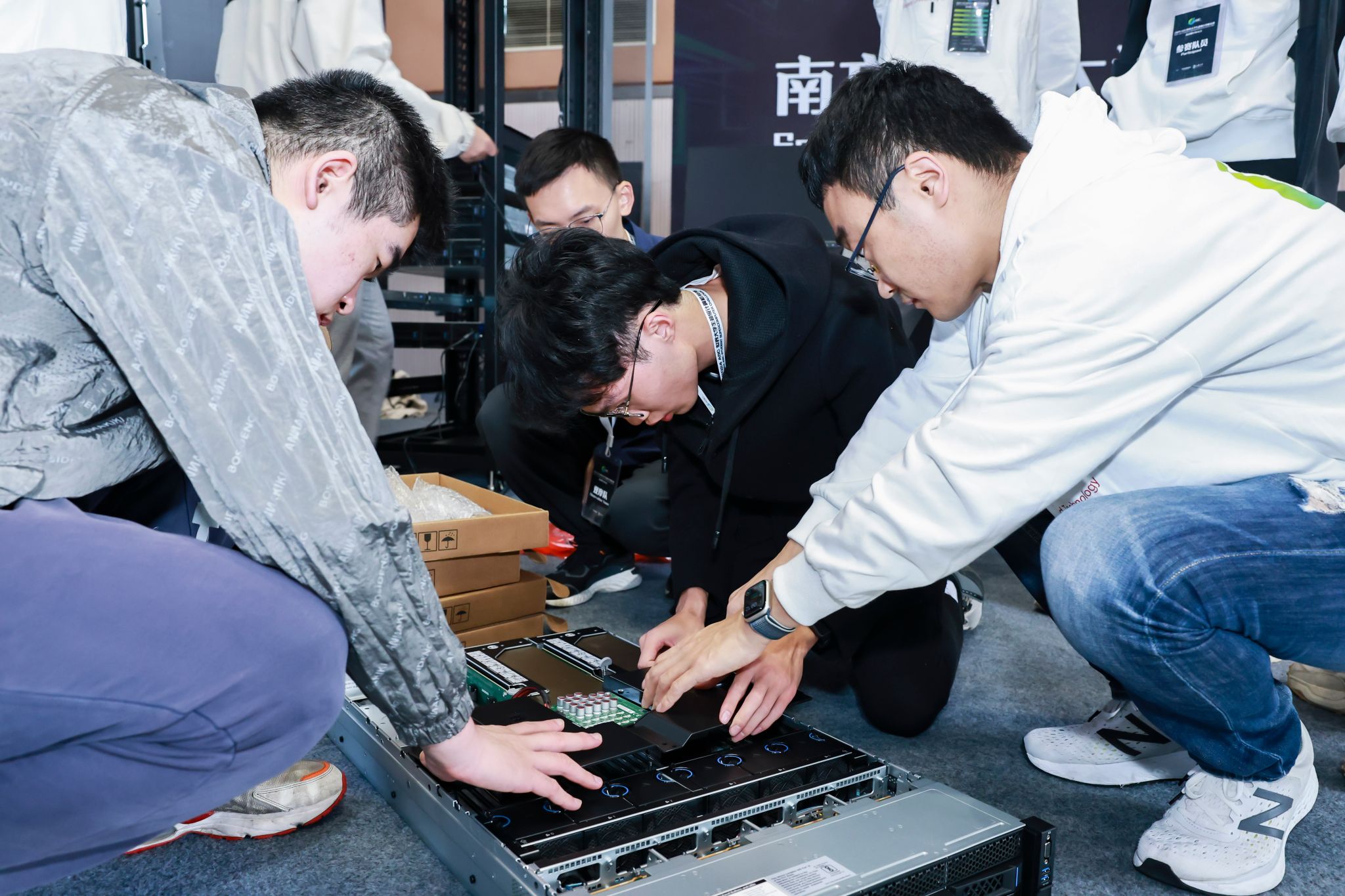 超燃！ASC24天下大学生超算竞赛总决赛，，，，在永信贵宾会217！-永信贵宾会217