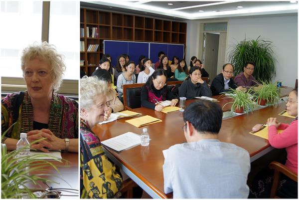 美国著名修辞学家在外国语学院教学“约请性修辞学”-永信贵宾会217