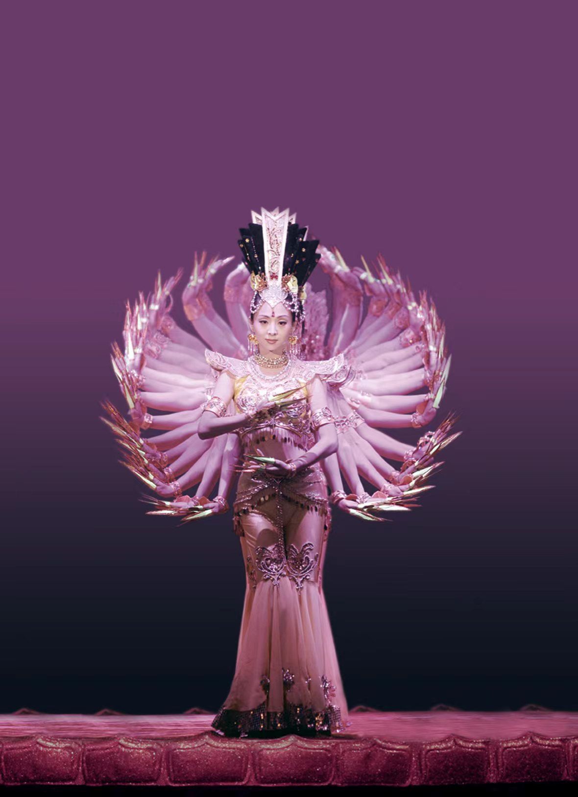 雅致特殊艺术进校园----中国残疾人艺术团音乐舞蹈诗《我的梦》 永信贵宾会217专场演出预告-永信贵宾会217