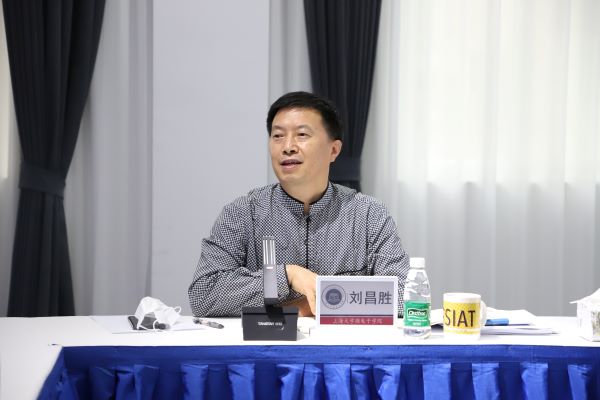 市政府副秘书长黄永平主持召开微电子学院第一届理事会第二次聚会-永信贵宾会217