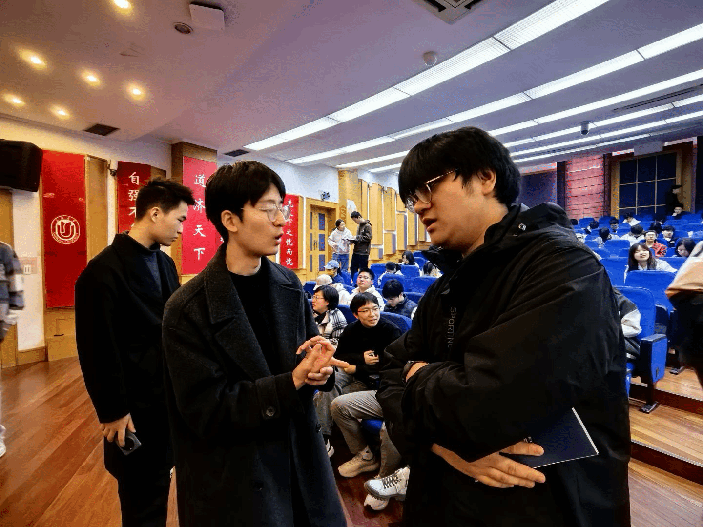 码动未来，，，，智启新章——盘算机工程与科学学院2025年专业分流宣讲会顺遂举行-永信贵宾会217