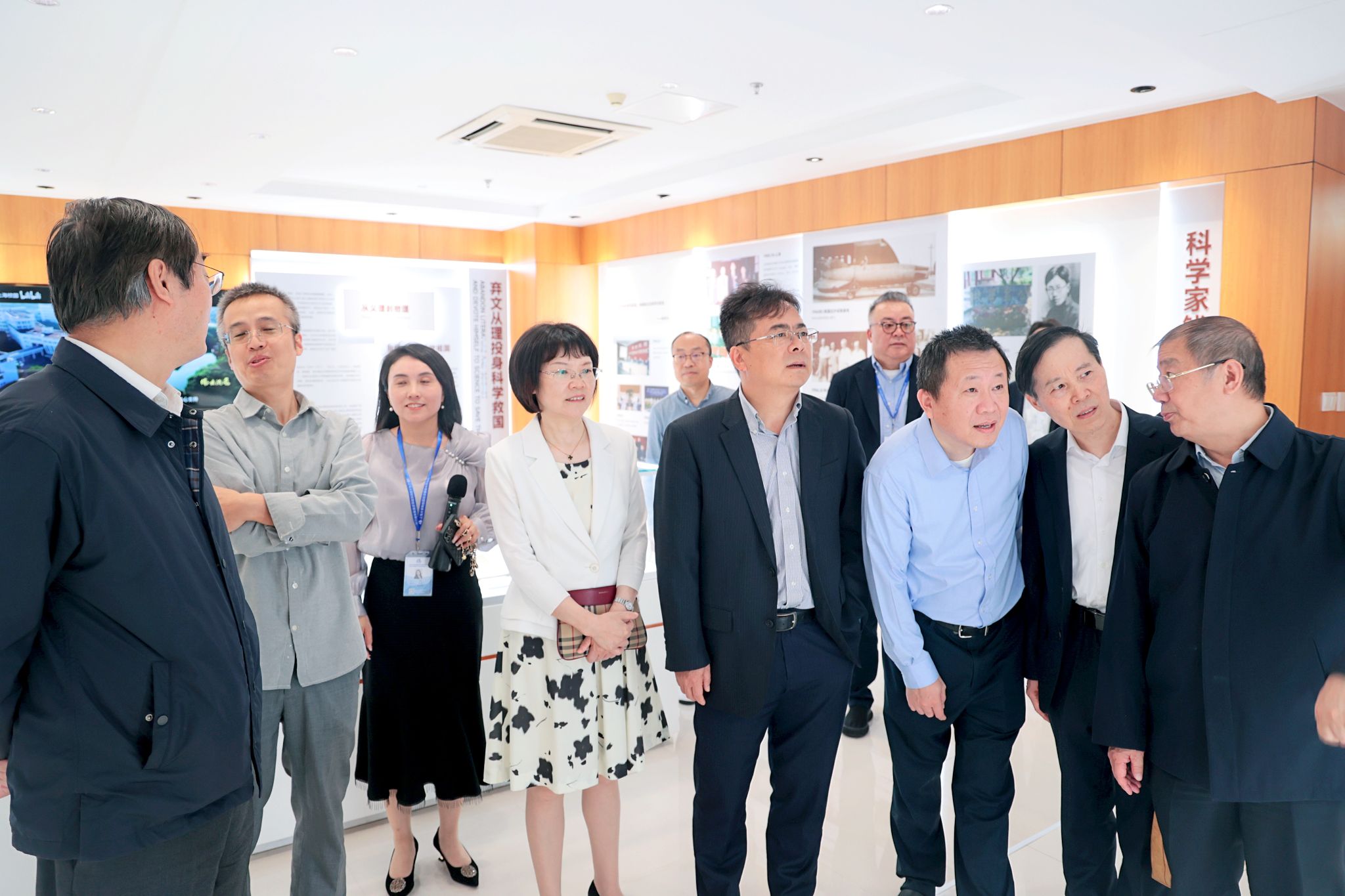 纪念钱伟长先生诞辰111周年主题活动在永信贵宾会217国家大学科技园嘉定基地乐成举行-永信贵宾会217