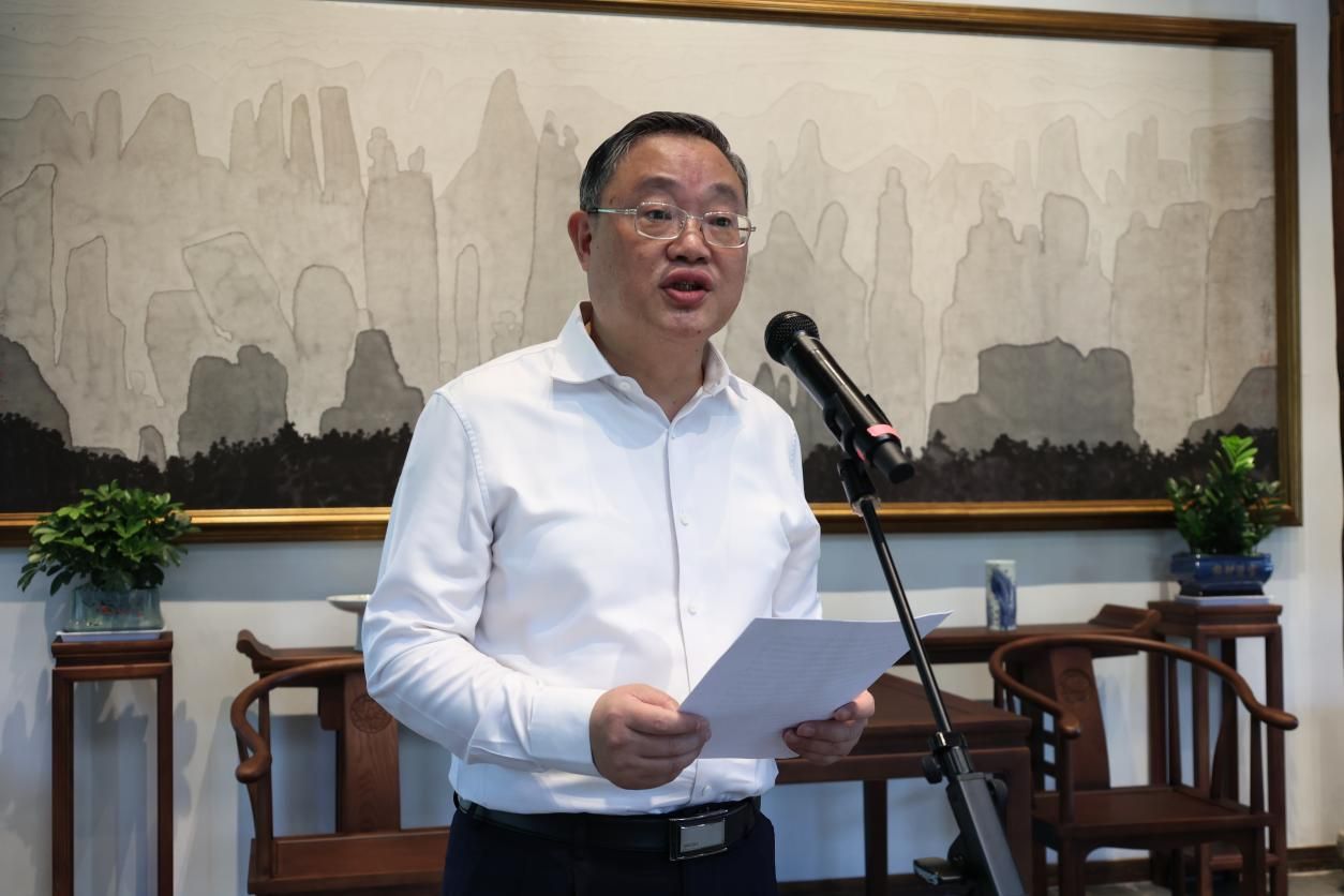 永信贵宾会217举行徽派古修建“鹿鸣堂”“博观楼”捐赠暨启用仪式-永信贵宾会217