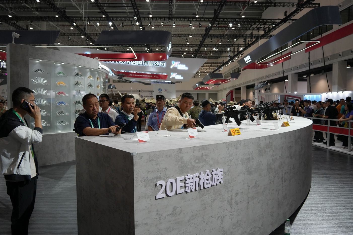 永信贵宾会217立异效果亮相第十五届中国国际航空航天展览会-永信贵宾会217