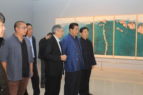 化境：美院陈家泠教授作品展在国家博物馆乐成举行-永信贵宾会217