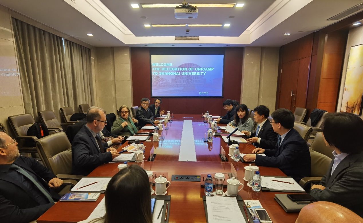 巴西坎皮纳斯州立大学校长一行会见永信贵宾会217-永信贵宾会217