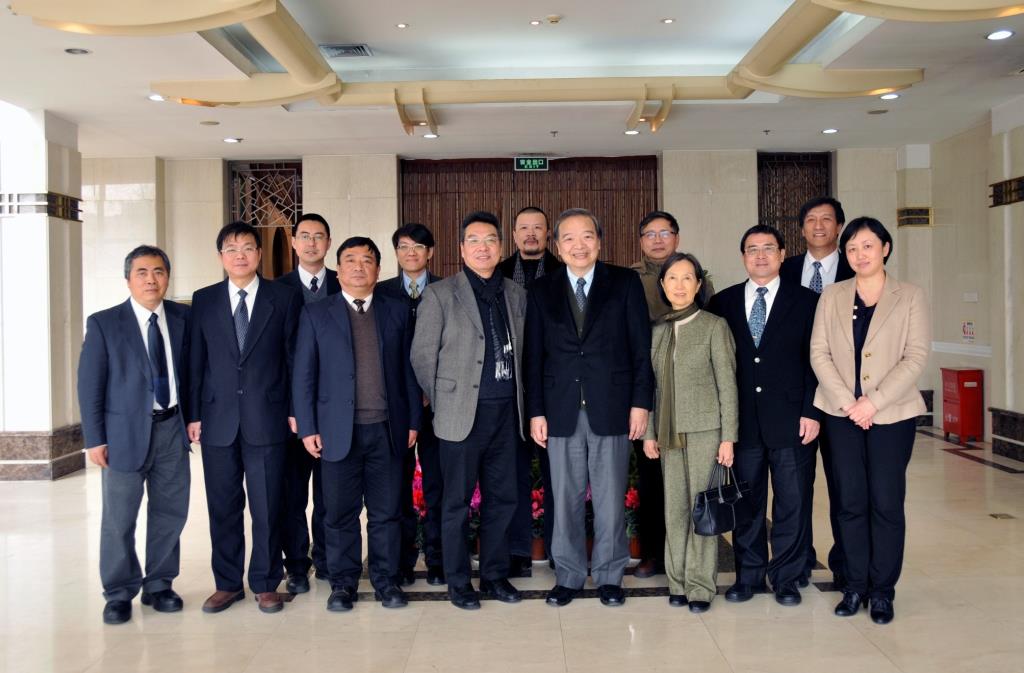 校长罗宏杰、副校长吴松亲热会见台湾铭传大学校长代表团-永信贵宾会217
