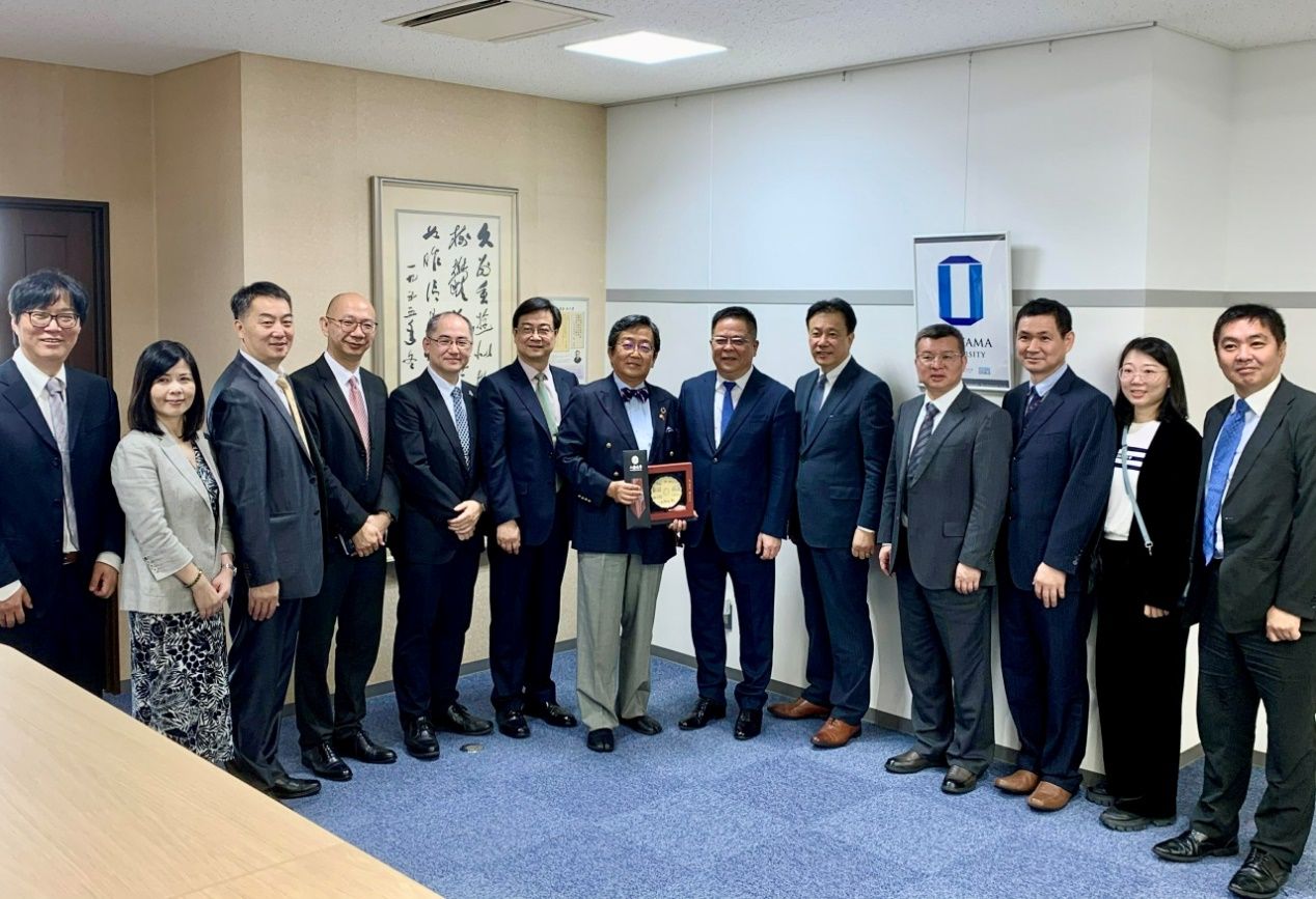 永信贵宾会217副校长王从春率团会见日本、美国高校-永信贵宾会217